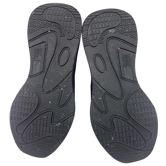 Puma RS Fast 382060-01 Black Running Shoes Sneakers Size 5C - Picture 7 of 8